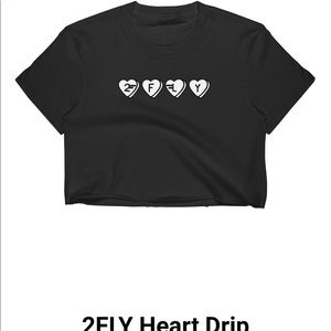 2FLY Women Crop Top